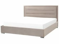 Bed Met Opbergruimte Fluweel Taupe ROUEN Verschillende Maten 12 Bed Met Opbergruimte Fluweel Taupe ROUEN Verschillende Maten -slaapkamer Verkoopwinkel undef src sa picid 843851 type whitesh image