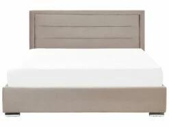 Bed Met Opbergruimte Fluweel Taupe ROUEN Verschillende Maten 13 Bed Met Opbergruimte Fluweel Taupe ROUEN Verschillende Maten -slaapkamer Verkoopwinkel undef src sa picid 843852 type whitesh image