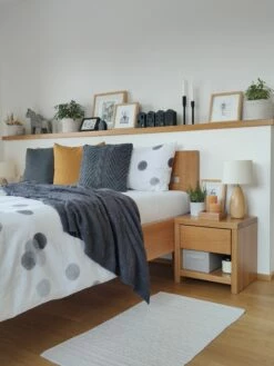 Plaid Katoen Donkergrijs FETHIYE -slaapkamer Verkoopwinkel undef src sa picid 844288 type whitesh image