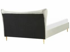 Bed Fluweel Lichtgrijs In Diverse Formaten CHALEIX -slaapkamer Verkoopwinkel undef src sa picid 844554 type whitesh image