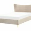 Bed Fluweel Taupe In Diverse Formaten CHALEIX