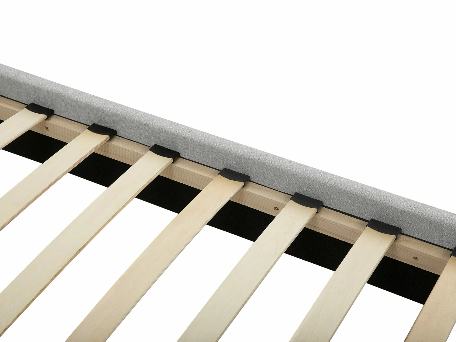 Waterbed Stof Lichtgrijs In Diverse Formaten LA ROCHELLE - Afbeelding 6