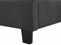 Waterbed Stof Donkergrijs In Diverse Formaten LA ROCHELLE -slaapkamer Verkoopwinkel undef src sa picid 844901 type whitesh image