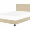 Waterbed Stof Beige In Diverse Formaten LA ROCHELLE