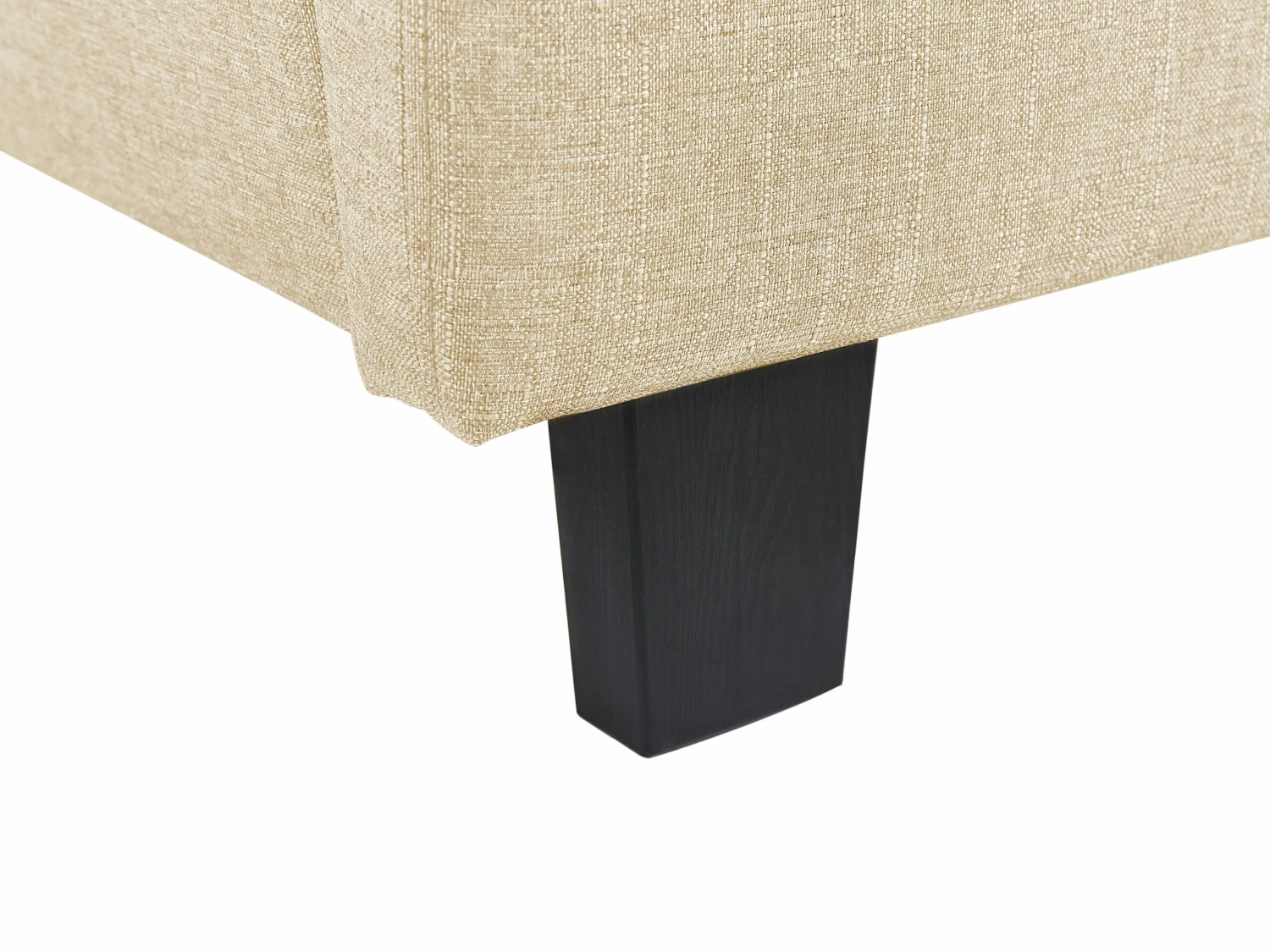 Waterbed Stof Beige In Diverse Formaten LA ROCHELLE - Afbeelding 8