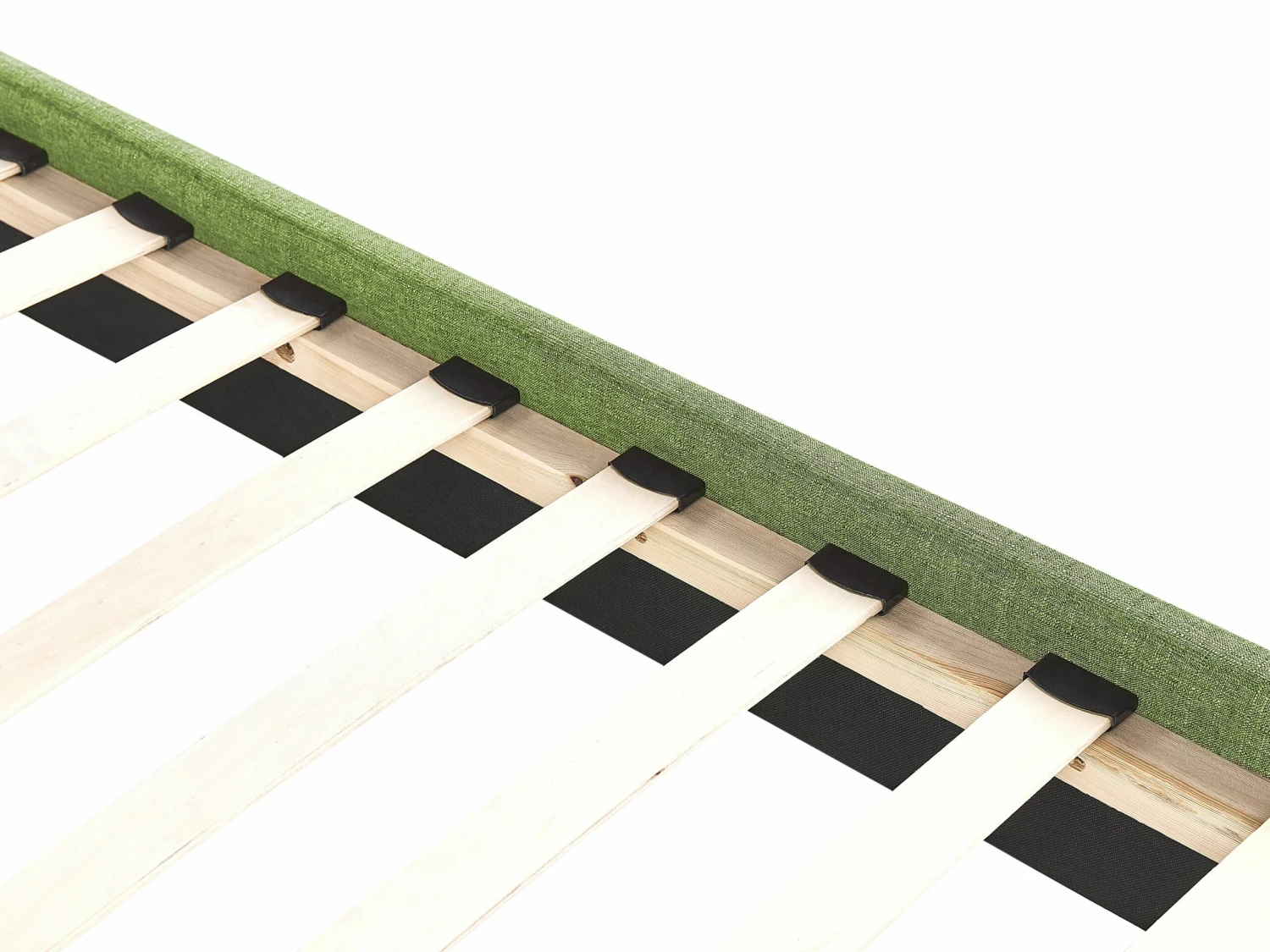 Waterbed Stof Groen In Diverse Formaten LA ROCHELLE - Afbeelding 6