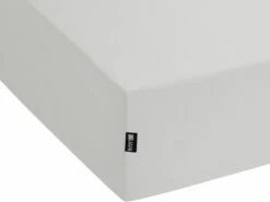 Hoeslaken Katoen Lichtgrijs JANBU Verschillende Maten -slaapkamer Verkoopwinkel undef src sa picid 845174 type whitesh image