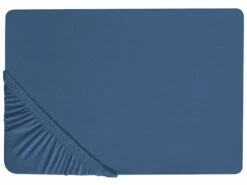 Hoeslaken Katoen Marineblauw JANBU Verschillende Maten