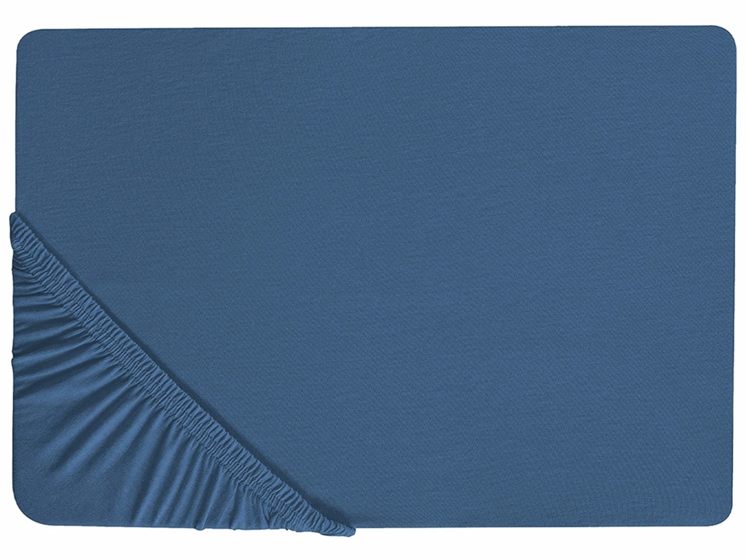 Hoeslaken Katoen Marineblauw JANBU Verschillende Maten