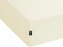 Hoeslaken Katoen Beige JANBU Verschillende Maten -slaapkamer Verkoopwinkel undef src sa picid 845251 type whitesh image