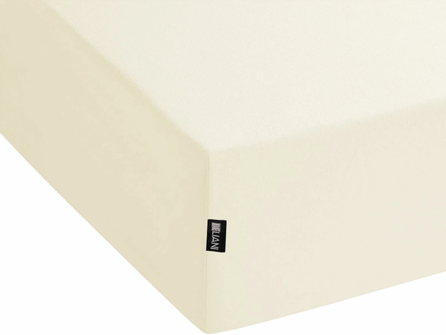 Hoeslaken Katoen Beige JANBU Verschillende Maten - Afbeelding 3