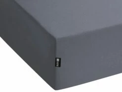 Hoeslaken Katoen Donkergrijs JANBU Verschillende Maten -slaapkamer Verkoopwinkel undef src sa picid 845319 type whitesh image