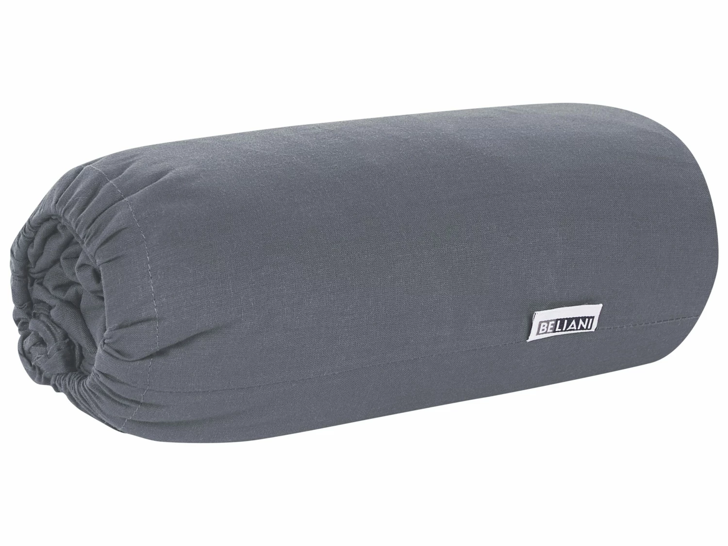 Hoeslaken Katoen Donkergrijs JANBU Verschillende Maten - Afbeelding 5