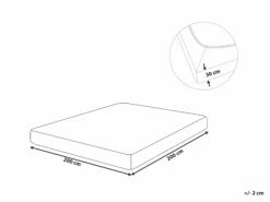 Hoeslaken Katoen Donkergrijs JANBU Verschillende Maten -slaapkamer Verkoopwinkel undef src sa picid 845322 type whitesh image