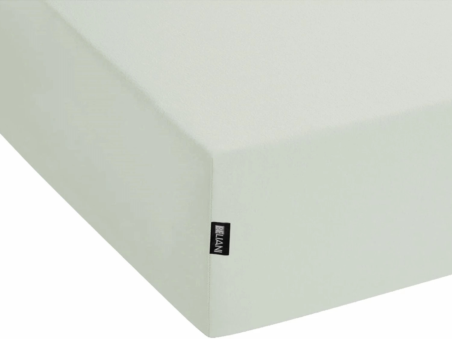 Hoeslaken Katoen Lichtgroen JANBU Verschillende Maten - Afbeelding 3