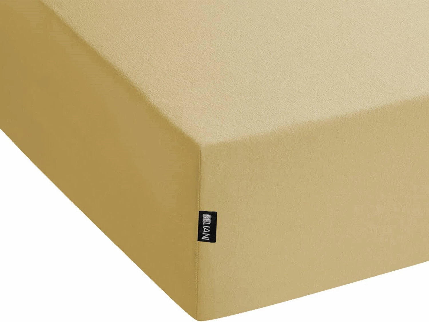 Hoeslaken Katoen Olijfgroen JANBU Verschillende Maten - Afbeelding 3