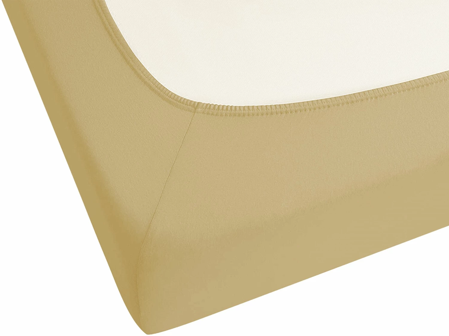 Hoeslaken Katoen Olijfgroen JANBU Verschillende Maten - Afbeelding 4