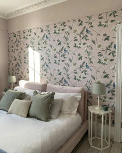 Bed Fluweel Roze In Diverse Formaten MELLE -slaapkamer Verkoopwinkel undef src sa picid 850894 type whitesh image