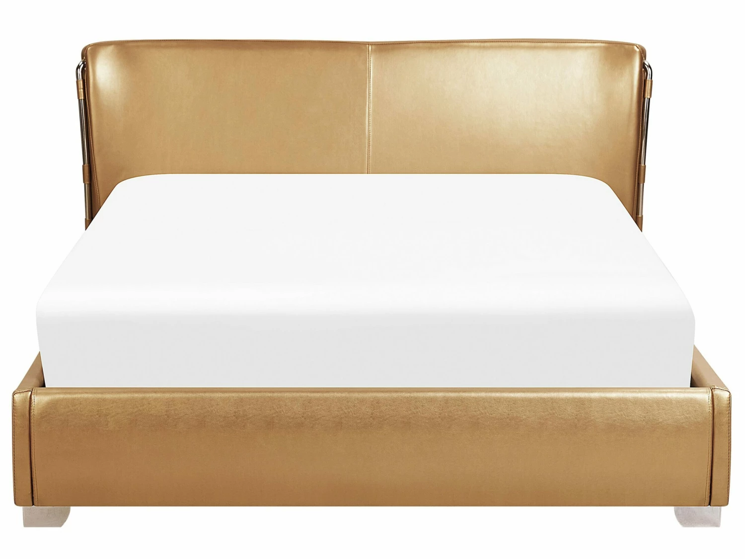 Waterbed Leer Goud In Diverse Formaten PARIS - Afbeelding 3