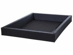 Waterbed Leer Zwart In Diverse Formaten AVIGNON -slaapkamer Verkoopwinkel undef src sa picid 8911 type whitesh image
