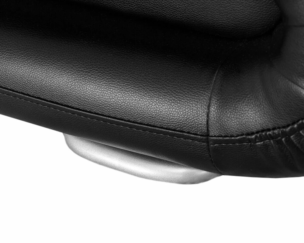 Waterbed Leer Zwart In Diverse Formaten AVIGNON - Afbeelding 4