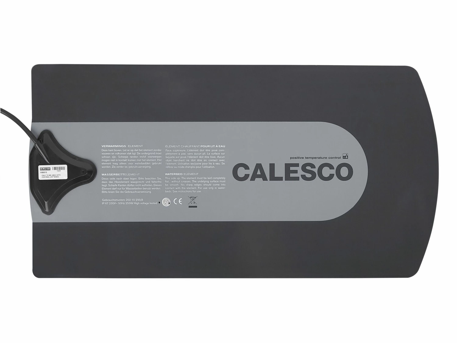 Waterbed Leer Goud In Diverse Formaten PARIS - Afbeelding 10